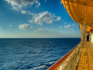 Disney Cruise deck desktop wallpaper