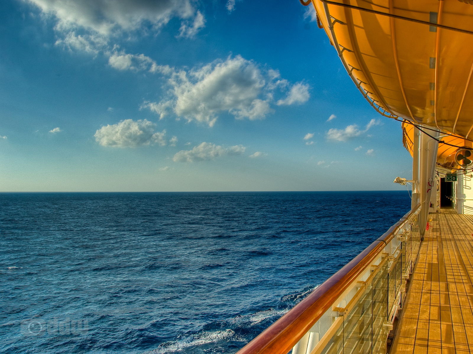 Disney Cruise Deck Desktop Wallpaper