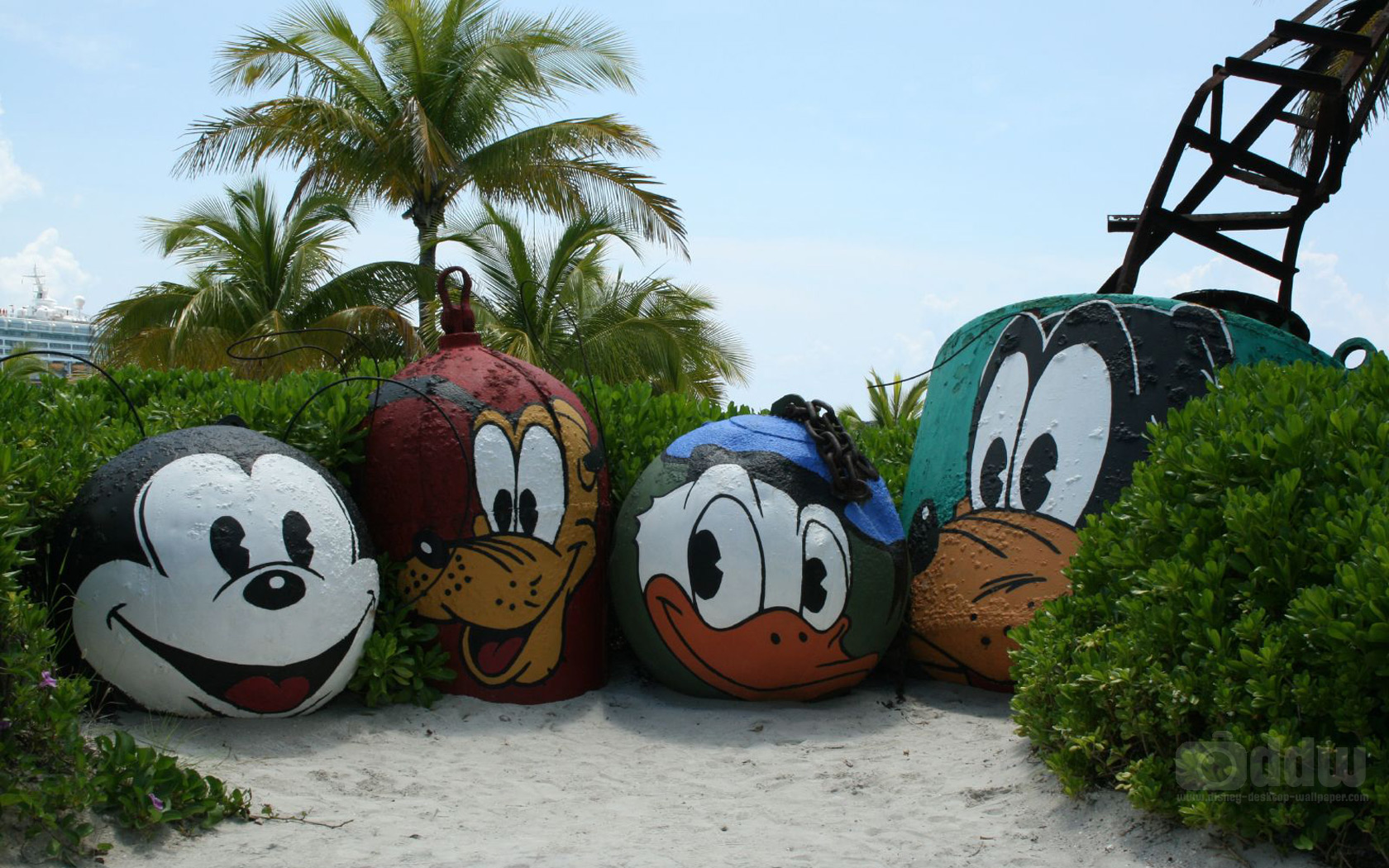 Disney Cruise Mount Rustmore Desktop Wallpaper