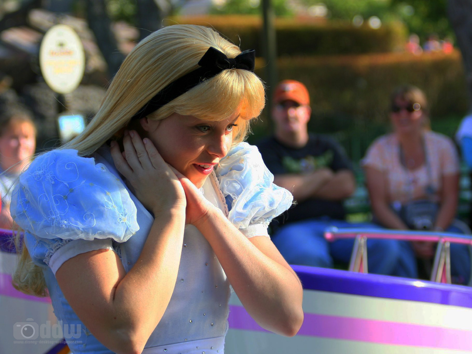 Disney Princess Alice in Wonderland Desktop Wallpaper
