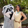 Pocahontas and Meeko ipad wallpaper