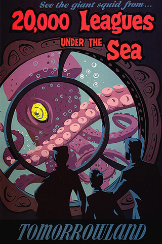 20,000 Leagues Under the Sea iPhone Wallpaper