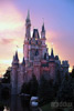 cinderellas castle at night iphone wallpaper