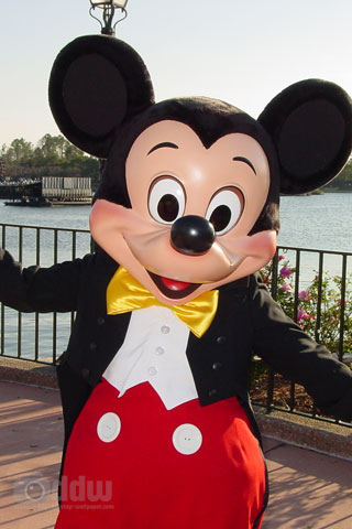 Mickey Mouse iPhone Wallpaper