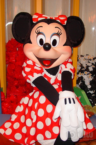 Minnie Mouse iPhone Wallpaper