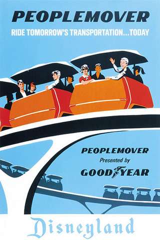 People Mover iPhone Wallpaper