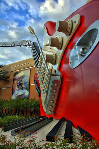 Rock N Roller Coaster iPhone Wallpaper