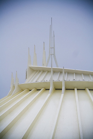 Space Mountain iPhone Wallpaper