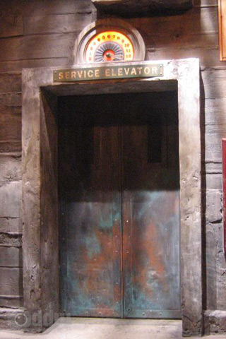 Tower of Terror Elevator iPhone Wallpaper