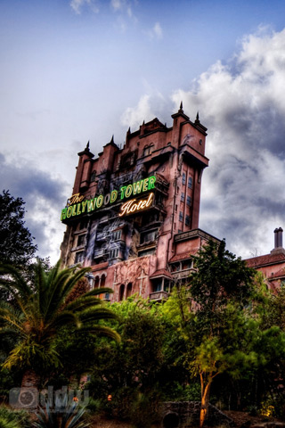 Tower of Terror iPhone Wallpaper