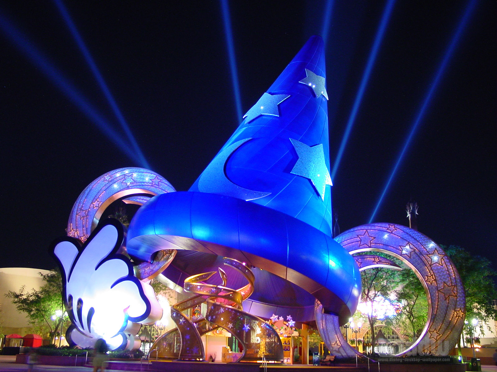 The Sorcerer's Hat Desktop Wallpaper