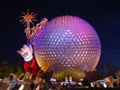 epcot spaceship earth desktop wallpaper