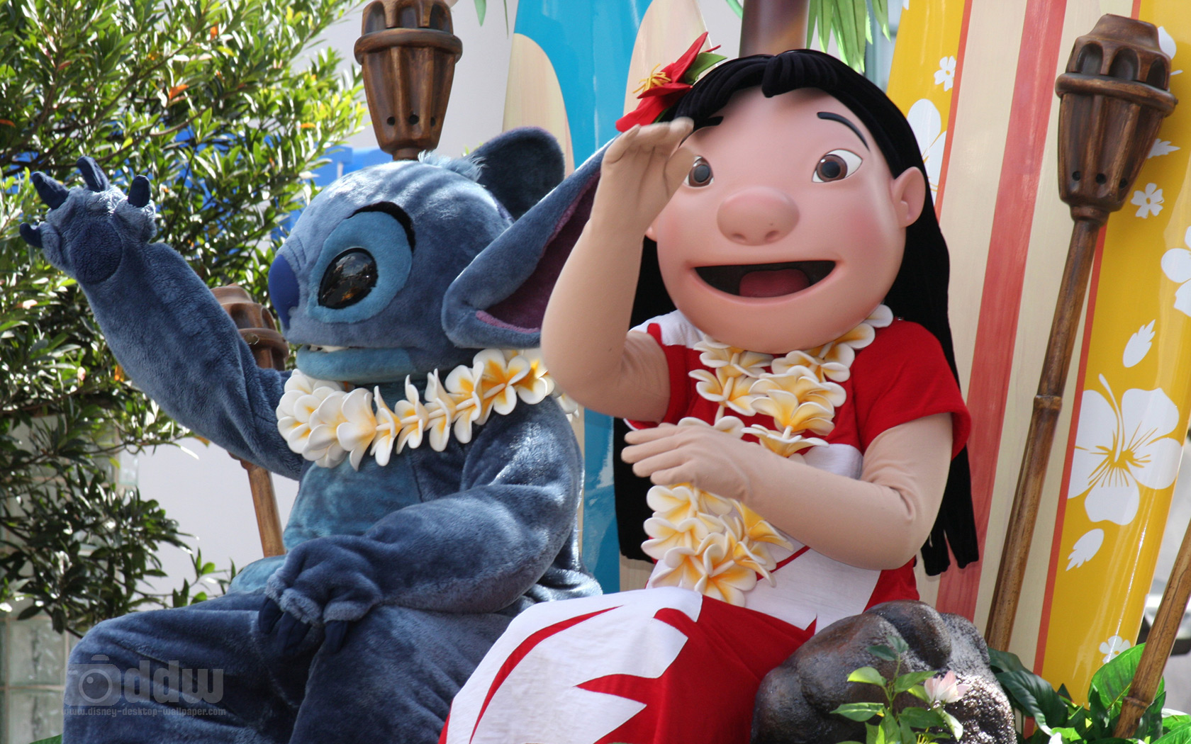 Lilo and Stitch Desktop Wallpaper