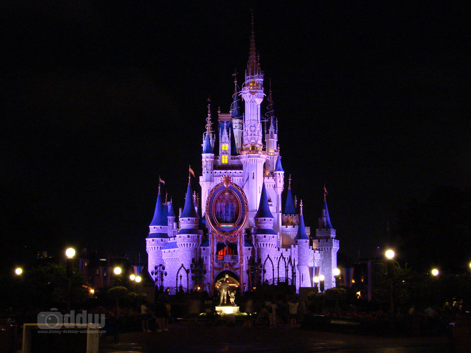 Cinderella Castle Desktop Wallpaper