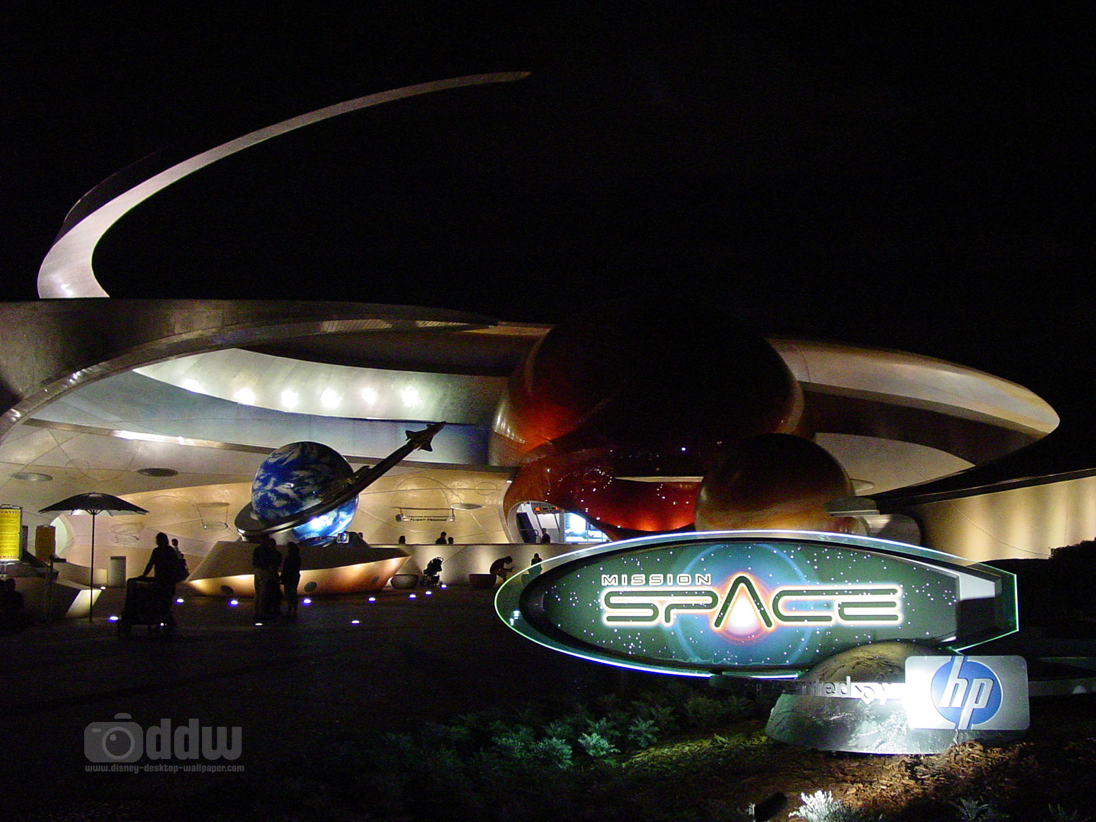 Mission Space Desktop Wallpaper
