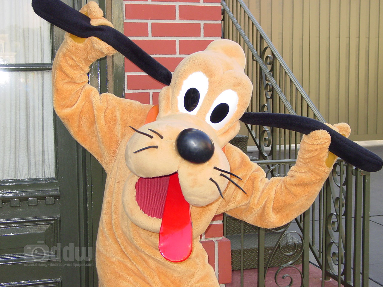 Pluto Desktop Wallpaper