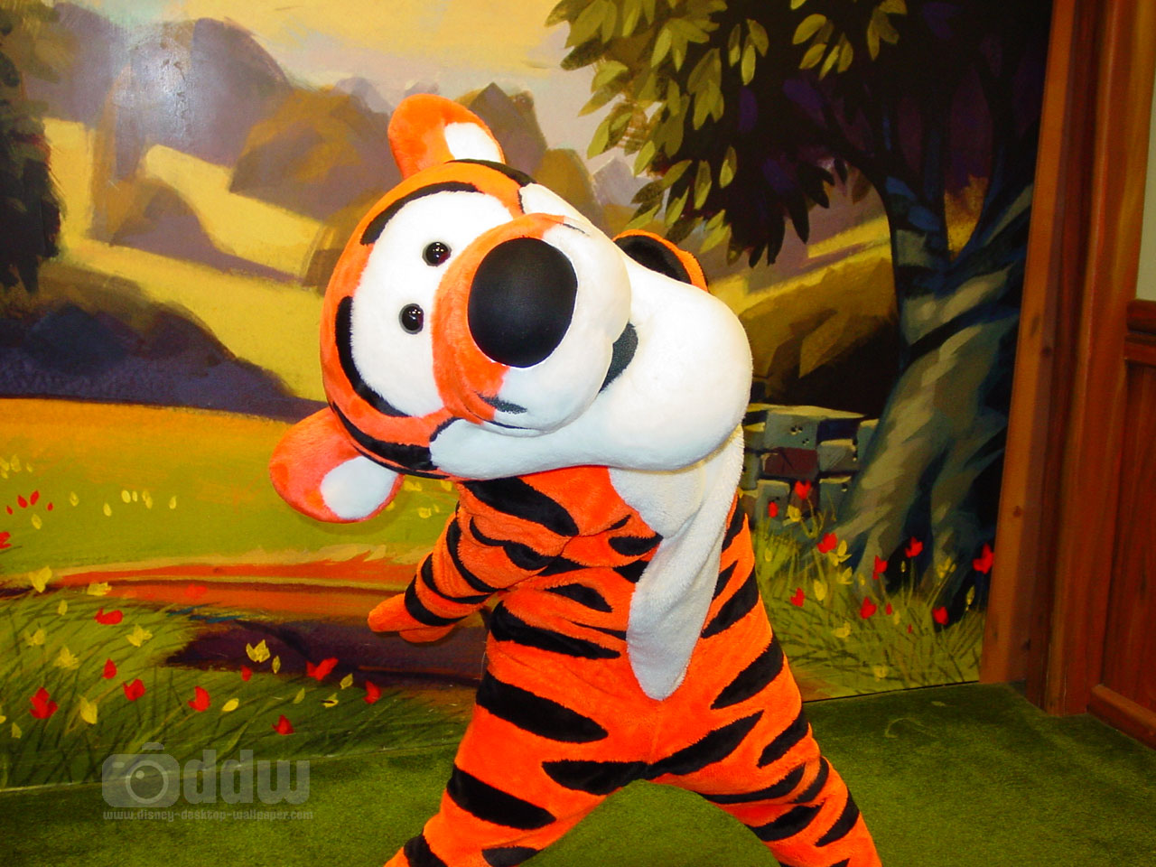 Tigger Desktop Wallpaper